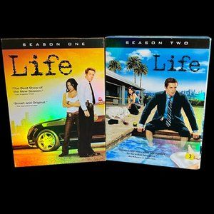 COPY - Life: The Complete Series (First And 2ND Season)